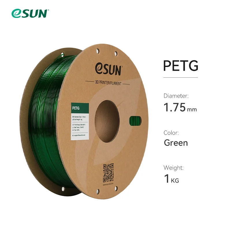 eSUN PETG 1.75mm 3D Filament 10PCS – eSUN Offical Store