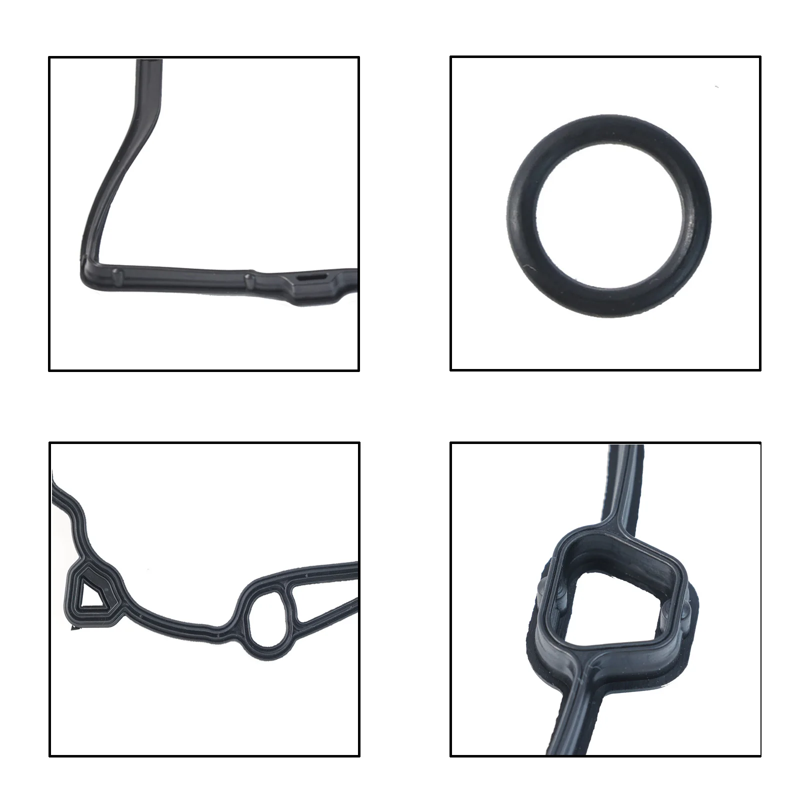 For Buick Encore Chevrolet Cruze Volt Trax 1.4L L4 Turb 4-Door Black Car Engine Valve Cover Gasket 714234900 55573747 VS50807R