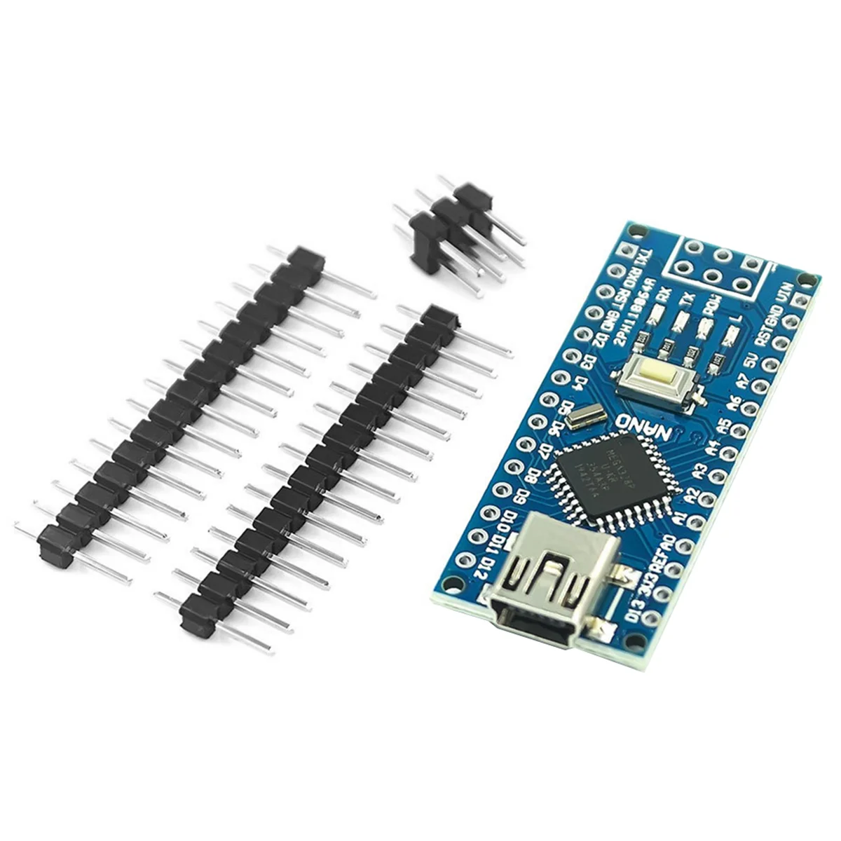 

Макетная плата для Nano V3.0, модуль контроллера ATMEGA328P, макетная плата PCB с мини-портом