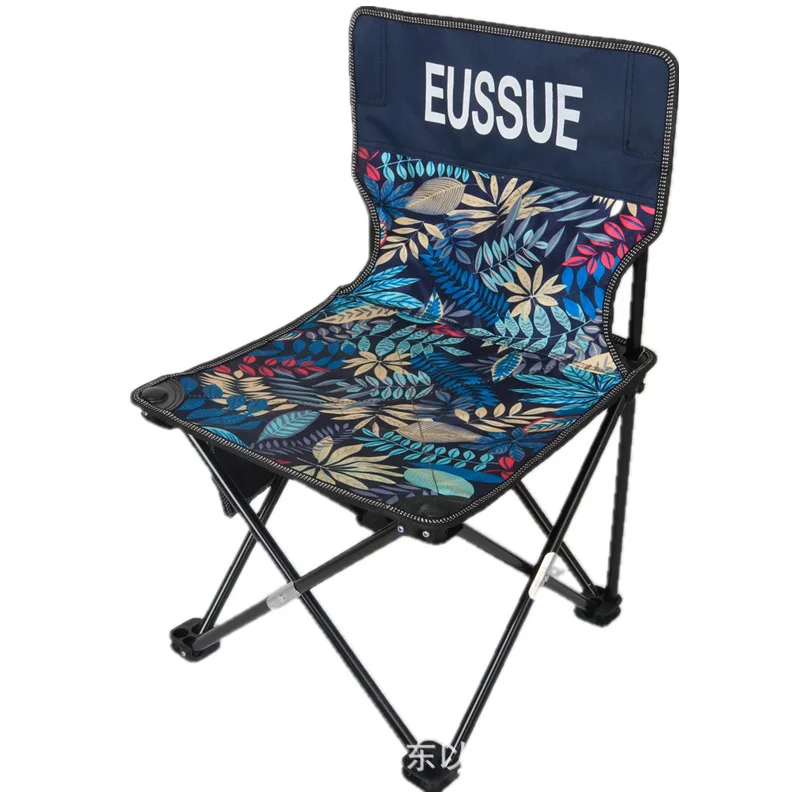 Outdoor Portable Folding Chair Camping Fishing Chair