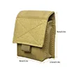 Tactical Molle EDC Tool Pouch Magazine Cigarette Pouch Waist Pocket Airsoft Ammo Bag Hunting Accessories Gadget Gear Pouches 2