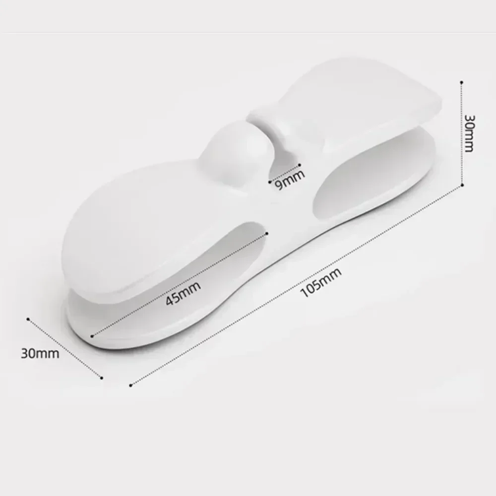 Kitchen Storage Wire Winder, Household Traceless Plug Fixed Power Cord Organizer, Wire and Cable Management, Home Storage Tools