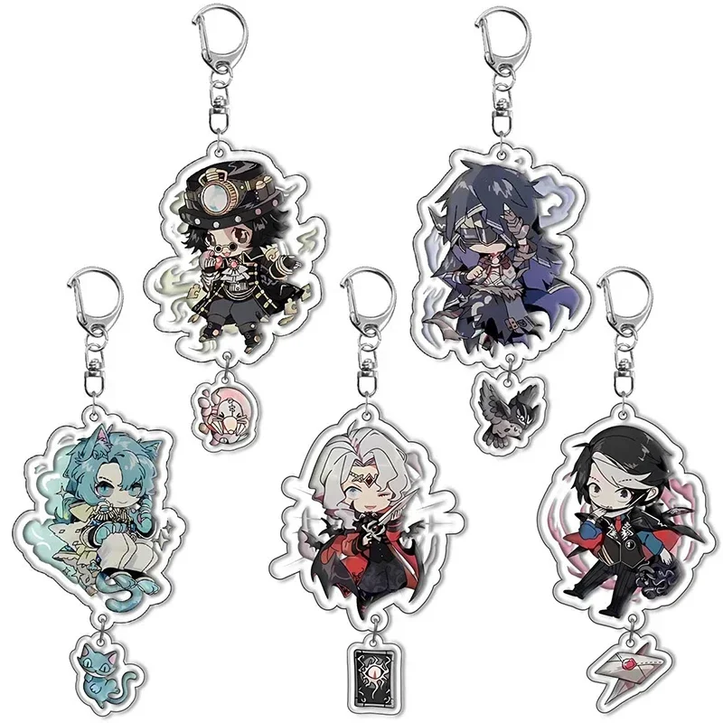 Game Identity V Keychains Cartoon Figure Eli Clark Joseph