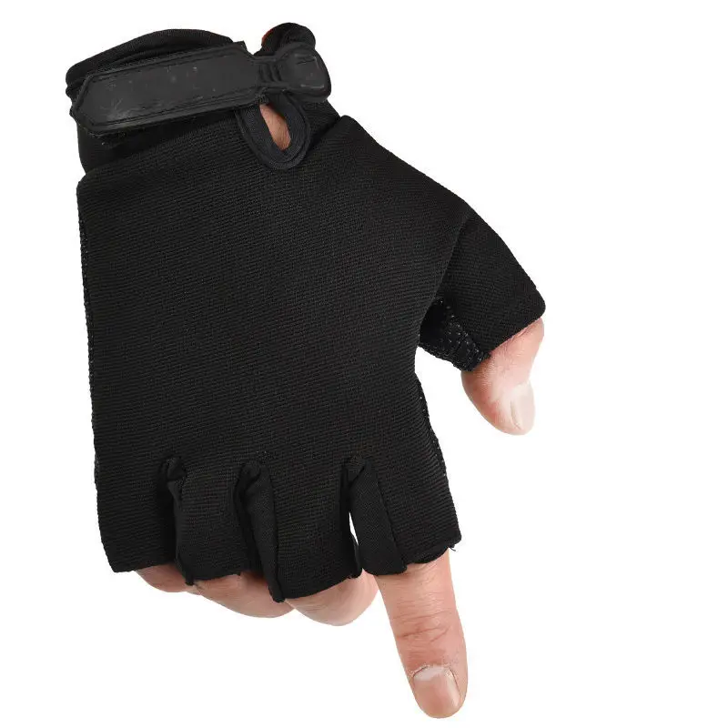 Summer Children Tactical Gloves Cycling Kids Roller Skating Girls Boys Sun Protection Non-Slip Sports Gloves 4 To 7 Years Old 3