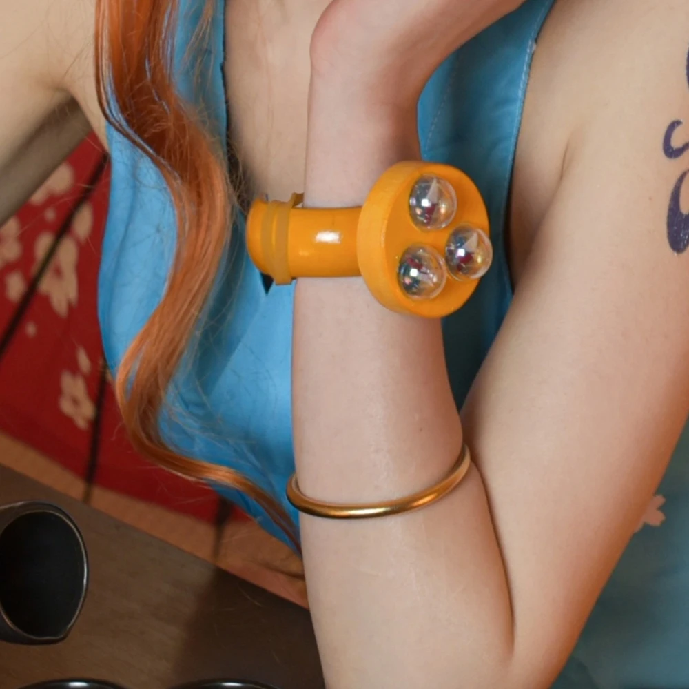 One Piece Nami Log Pose Bracelet Cosplay Props