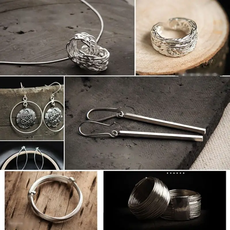 925 Sterling Silver Wire Jewelry Making