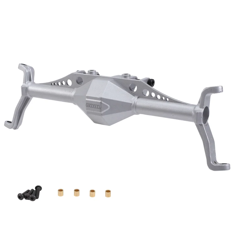A45U Metal Currie F9 Portal Axle Housing Axle Case For RC 1.9 UTB AXI03004