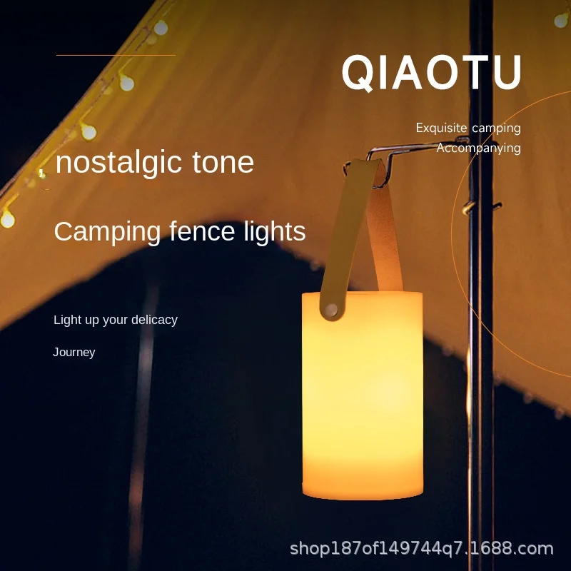 

Outdoor Charging Retro Campsite Lamp Portable Lamp Tent Light Number Light Decoration Atmosphere Desk Lamp Camping Lamp