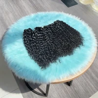 Extensions de cheveux humains brésiliens naturels ondulés (Water Wave) de 24, 26, 28 pouces, bouclés profonds, pour femmes noires, vente en gros 3