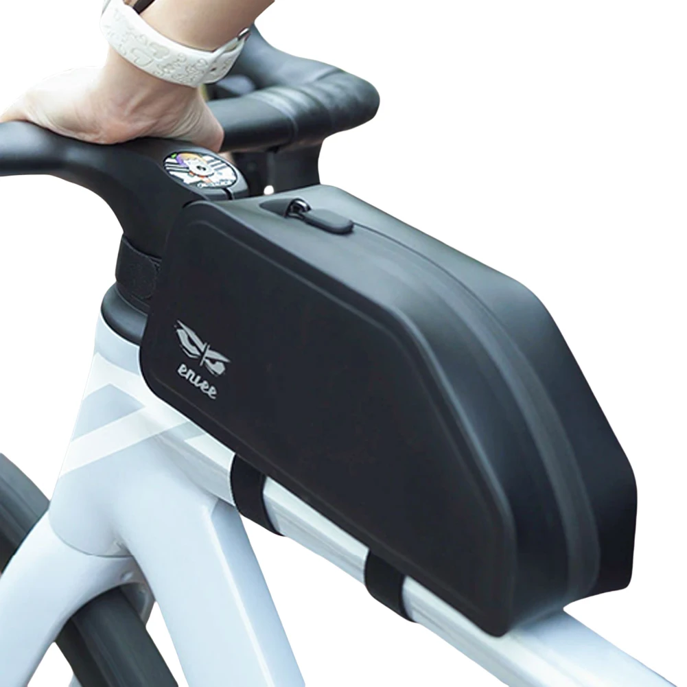 1.5L Cycling Tools Storage Bag Waterproof Cycling Front Bag TPU Bike Top Frame Bag for MTB Road Bike Accessories