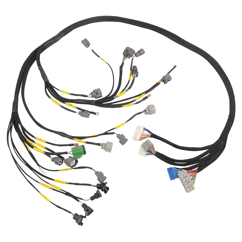

Карманные детали жгута двигателя OBD1 серии D & B для Honda Civic Integra B16 B18 D16, Новинка