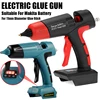 Hot Fuse Electric Glue Gun Suitable For Makita Battery (Without battery) For 11mm Diameter Glue Stick Home DIY Repair Power Tool 1