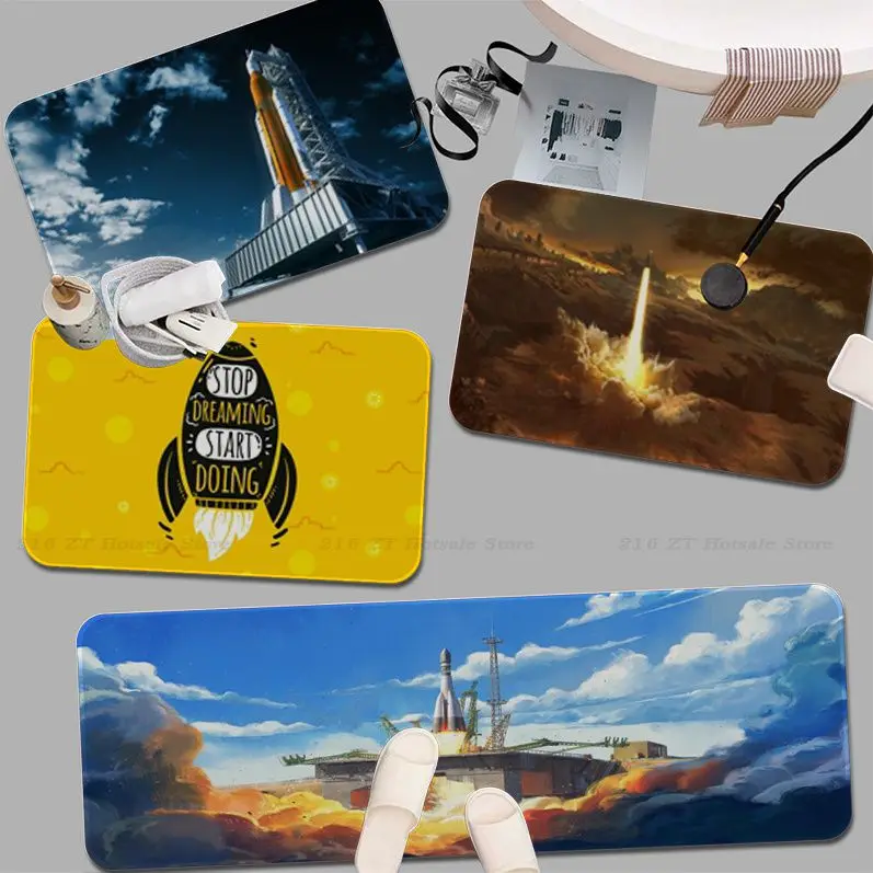 

Rocket Entrance Door Mat Cheaper Anti-slip Modern Living Room Balcony Printed Doormat Area Rug