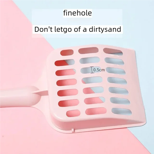 Pet Cat Litter Scoop Supplies Cat Toilet Pets Litter Sand Shovel Pet Dogs Shovel Pet Cleanning Tool Sand Scoop Litter Scoop 5