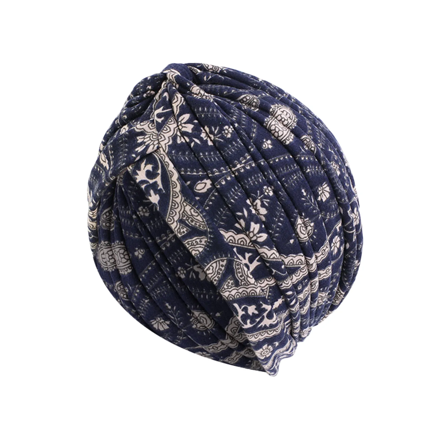 Muslim Hijabs Turban Beanie Cap Women Soft Bonnet Chemo Caps Head Wrap Hats Bandana Headwear