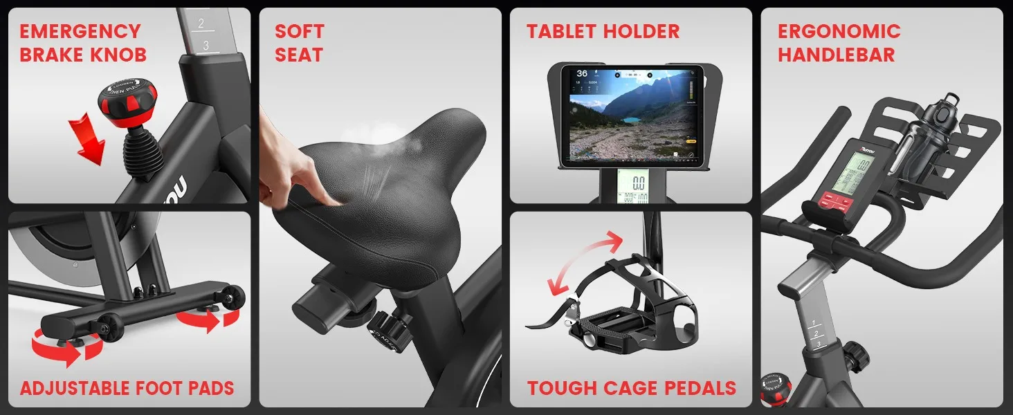 exercise bikes for home