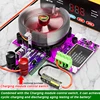 CL24R 150W 4-Wires Battery Capacity Tester WiFi Tuya 2.4inch TFT 1.2V AAA Battery Smart Electronic Load Discharge USB Tester 25A 6