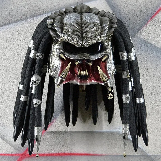 【輸入品】ハロウィン エイリアン プレデターマスク AVP ラテックス 61rOG9AV+ML._UY1000_.jpg