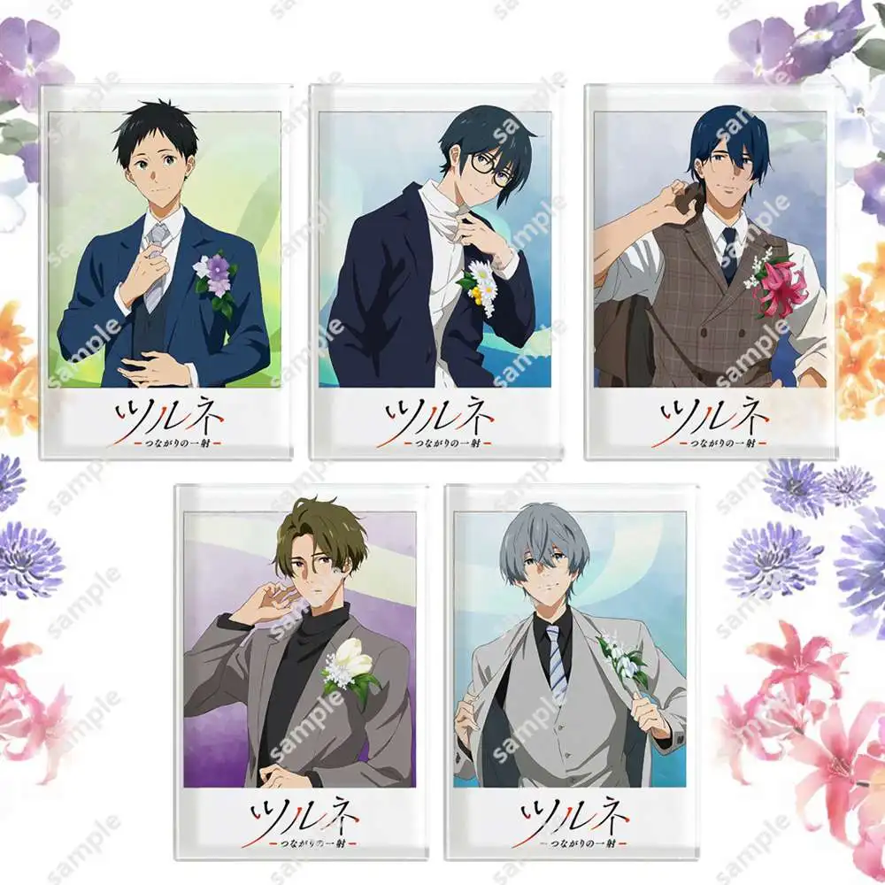 

Anime Tsurune: Kazemai koukou kyuudoubu Takehaya Seiya Acrylic Stand Figure Cosplay Model Plate Collection Toys Desktop Decor