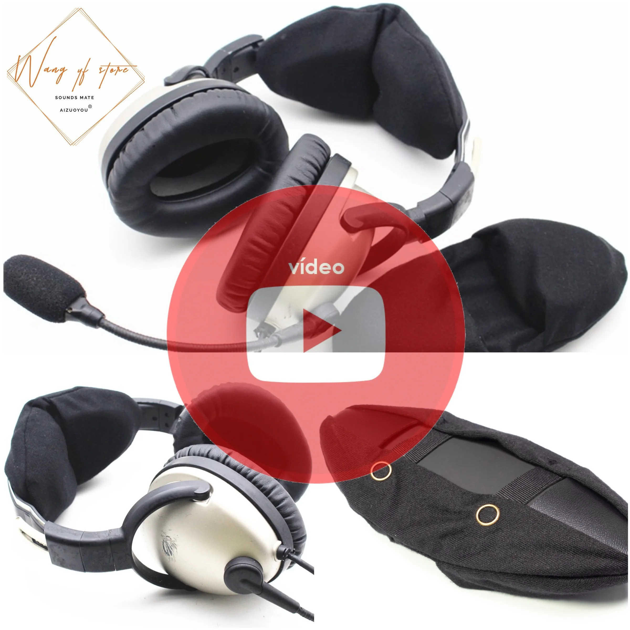 

Super Softer Double Foam Headband Cushion Pads For Lightspeed Zulu Sierra PFX Zulu 2 3 Aviation Headset