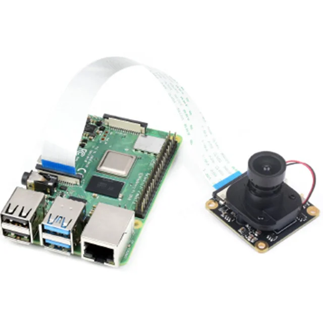 A42Z-IMX290-83 IR-CUT Camera, Starlight Camera Sensor, Fixed-Focus, 2MP, For Raspberry PI 4B/3B+ /3A+/Zero/Zero 2 W 4