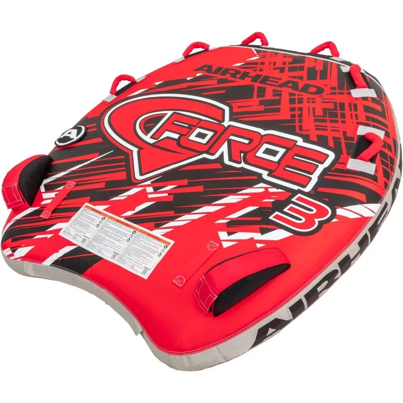 

Надувные буксируемые устройства, двойные буксировочные точки, полностью нейлоновая крышка KwikConnect, запатентованные скоростные клапаны, трубки для лодок и буксировочные изделия