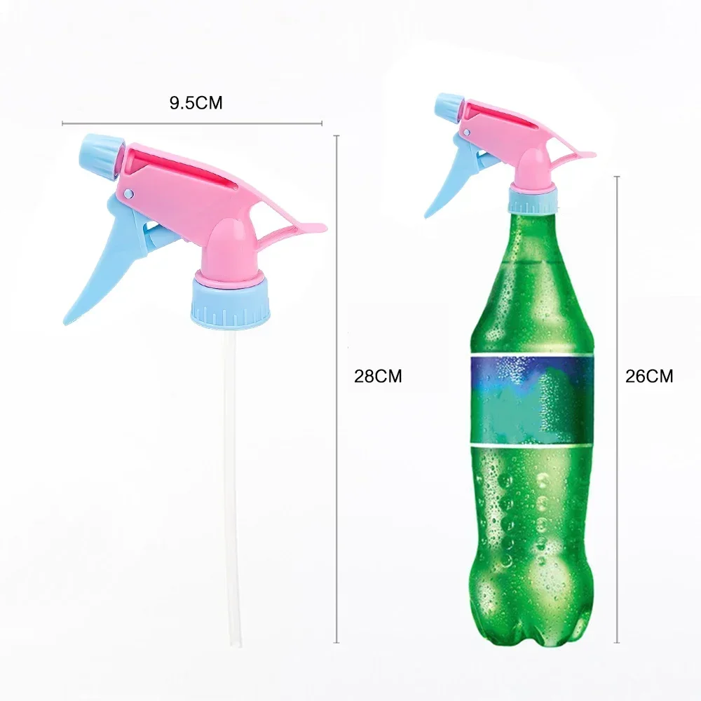 Description Picture 4 of itemUniversal Garden Nozzle Electric Sprayer Pulverizer Supplies Gardening Manual Spray System Household Cleaning Water Tool Trigger