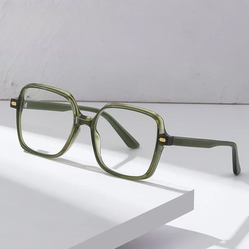

New Makeup Frame Women's Ultralight Myopia Frame Men's Anti-blue Light Glasses