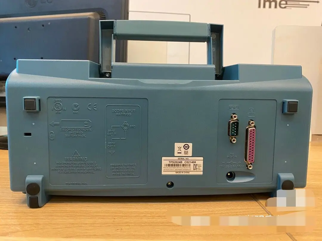 Tektronix TDS2024B 200MHz 2GS/s 4CH Oscilloscope, 50 OFF