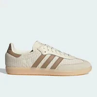 Adidas Originals Samba OG Soft Comfort Thin Sole Durable Low Top Skate Shoes Unisex Beige Casual Sneakers JI3185 2