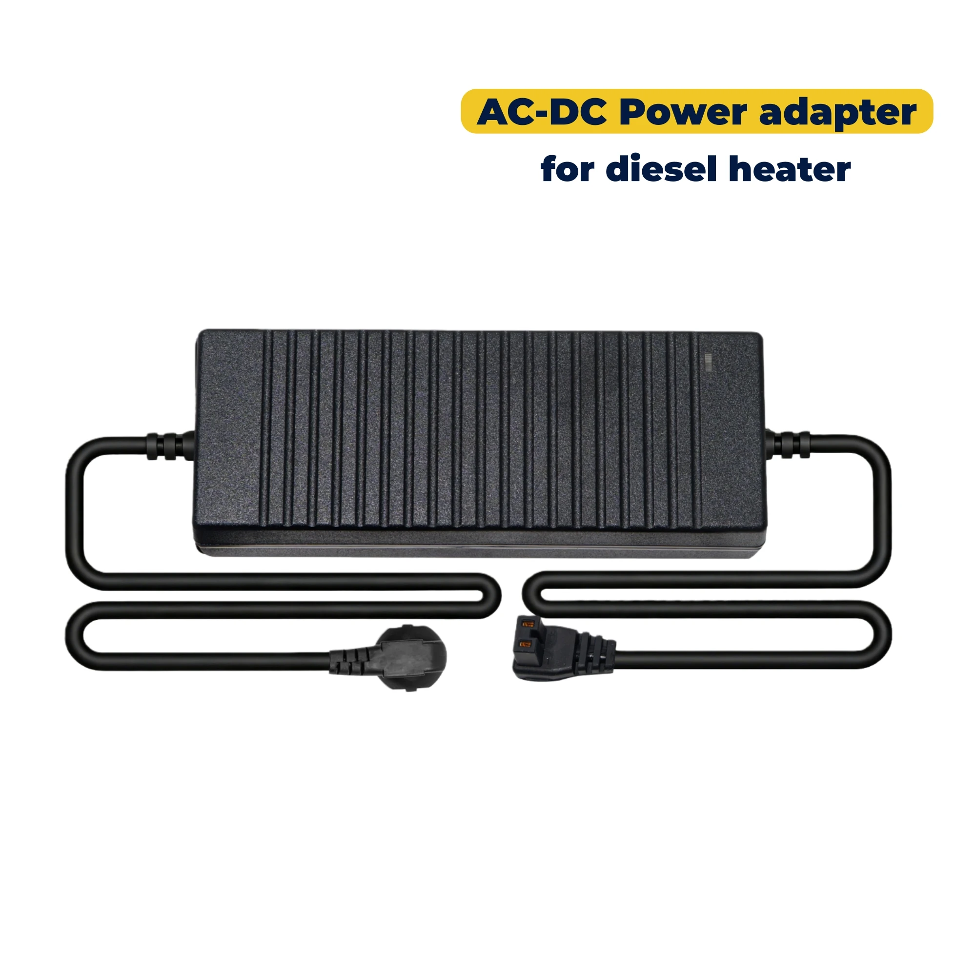 12V 12A Diesel Heater Adapter Power Cord AC110V-240V to DC Power Supply Adapter EU/UK/US PLUG