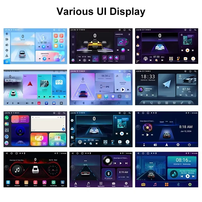 Android Car Radio For Opel Astra H 2006-2014 Multimedia Player Supports CarPlay,