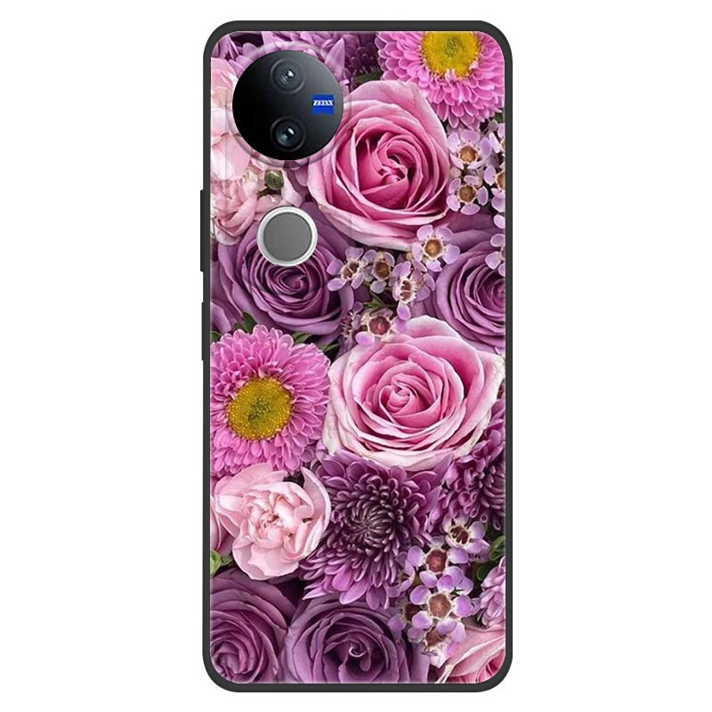 Stylish Soft Silicone Phone Case - Full Protective Shell in Fashionable Design