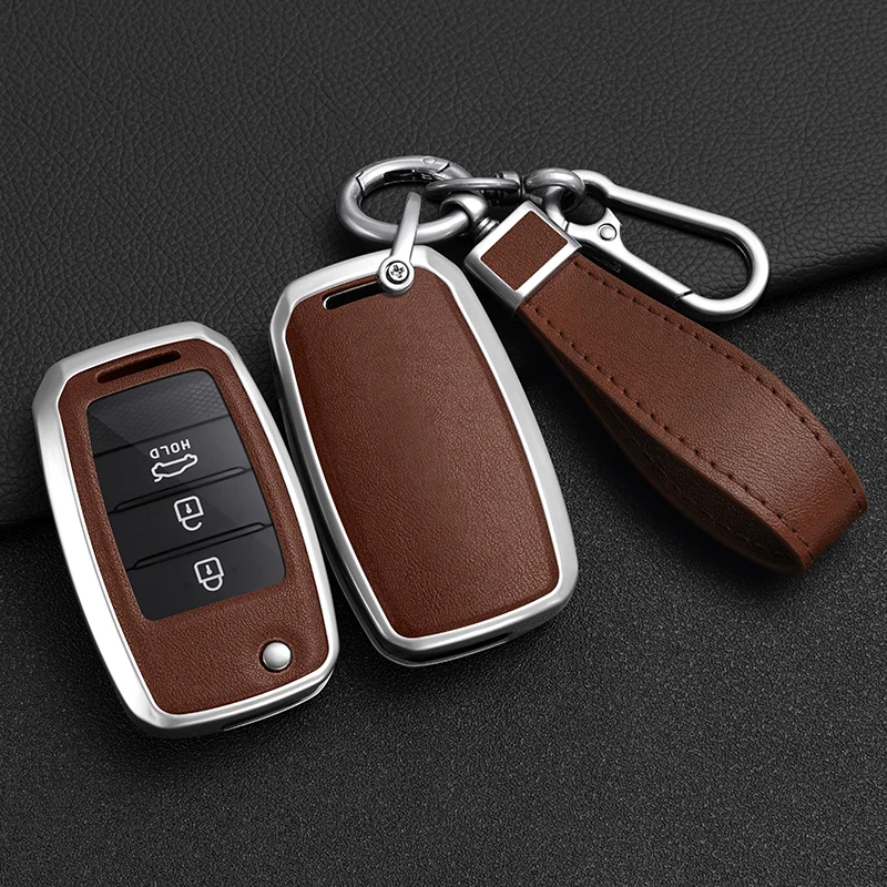

Car Key Case Cover for KIA RIO 3 K2 K3 K4 K5 Sportege Picanto Optima Soul Ceed Sorento Forte Stinger Cerato Accessories