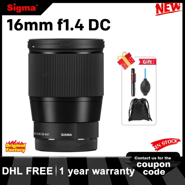 Sigma 30mm F1.4 Contemporary DC DN Lens 30mm 1.4 lens for Sony E Canon EF-M  Fujifilm X mount - AliExpress