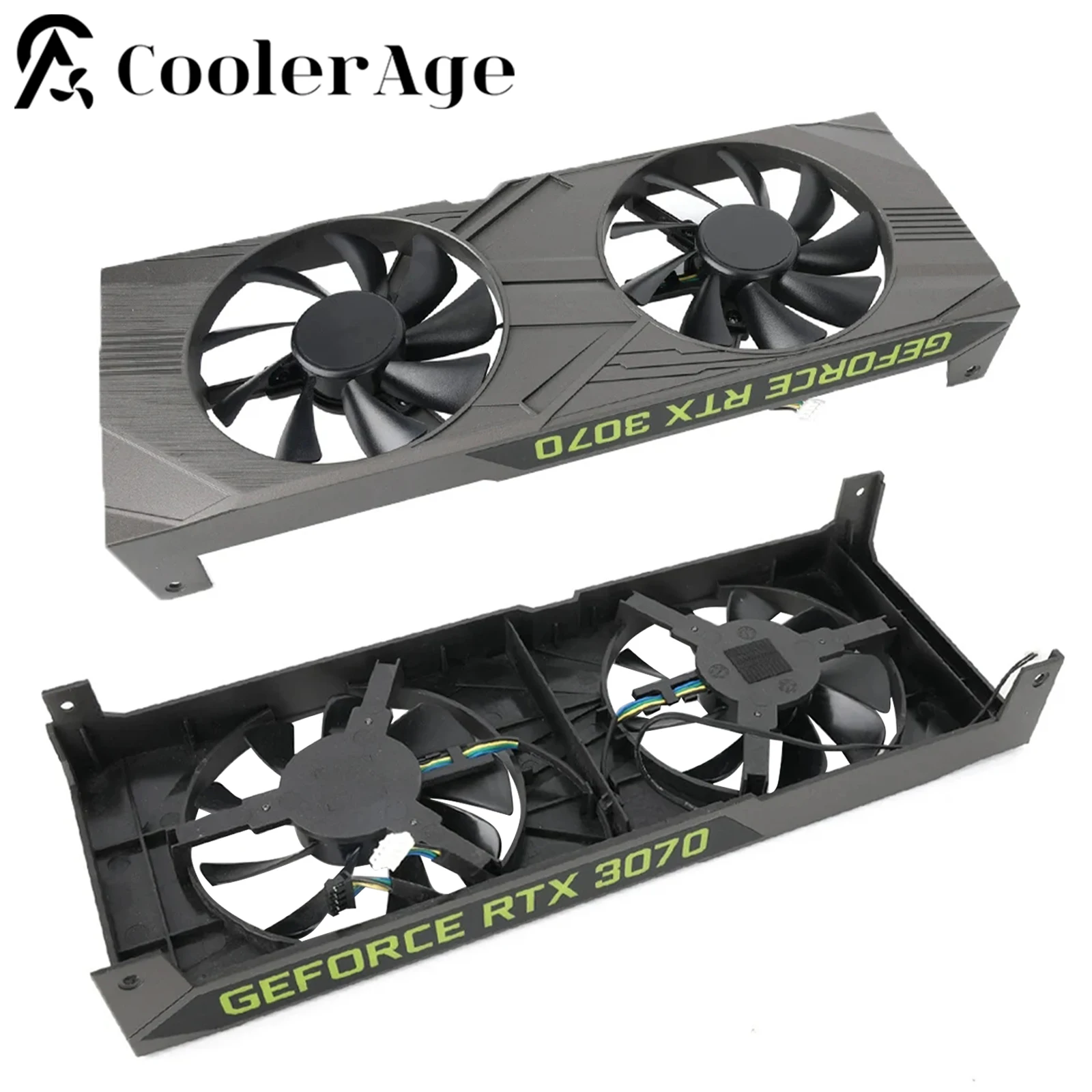 グラフィックボード デュアルファン冷却 グラフィックボード デュアルファン冷却