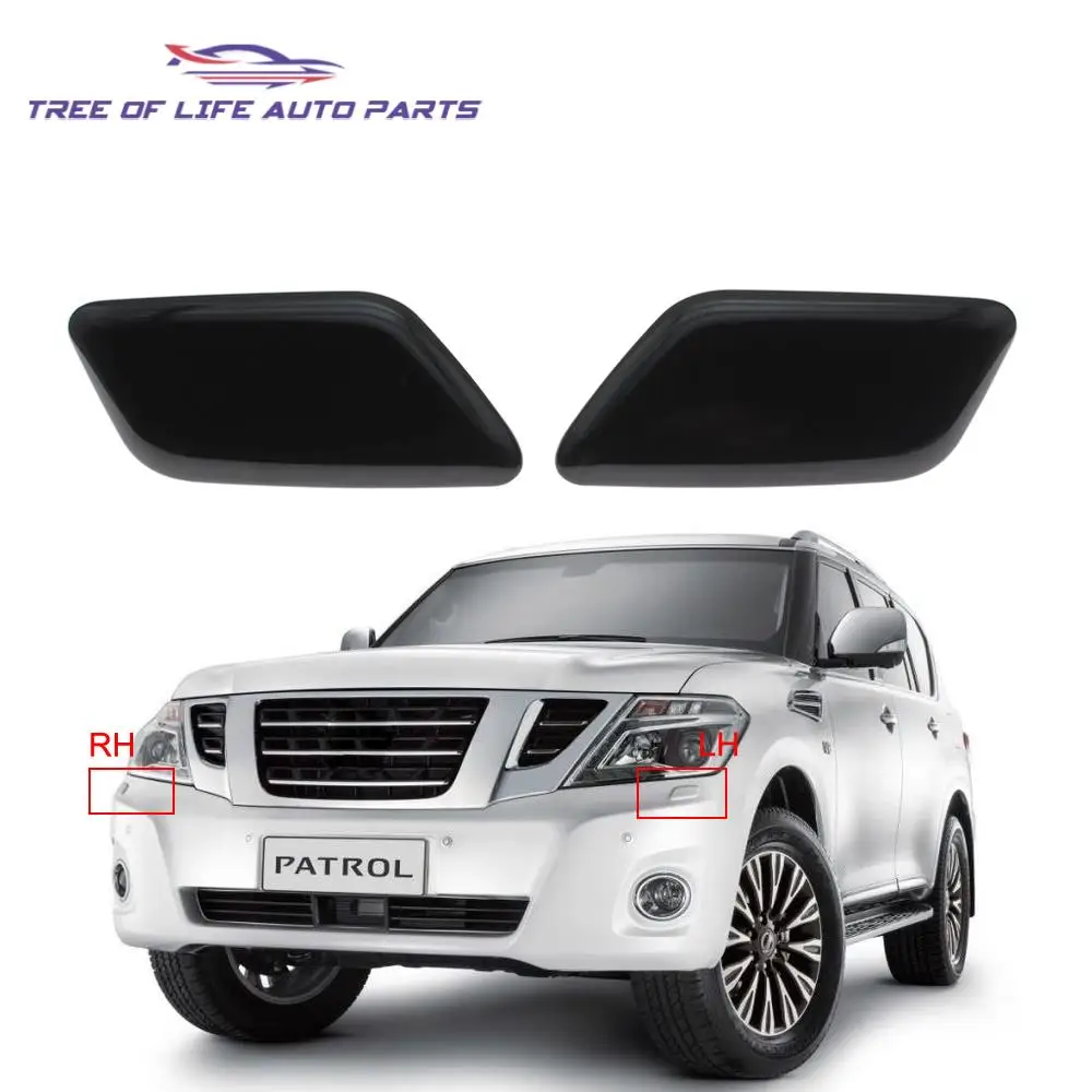 

Насадка для омывателя фар, насадка для распыления струей воды для Nissan патруль 2013, 2014, 2015, 2016, 2017, 2018