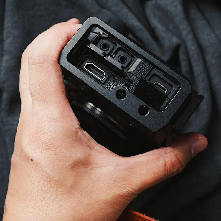 Support En L Pour Appareil Photo TBEST - Nikon D750 - Alliage D