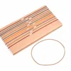 10 Pieces a Set Spare Rubber Band Leather Notebook Accessory for Travelers Notebook Repair Elastic String Bungee Cord 2