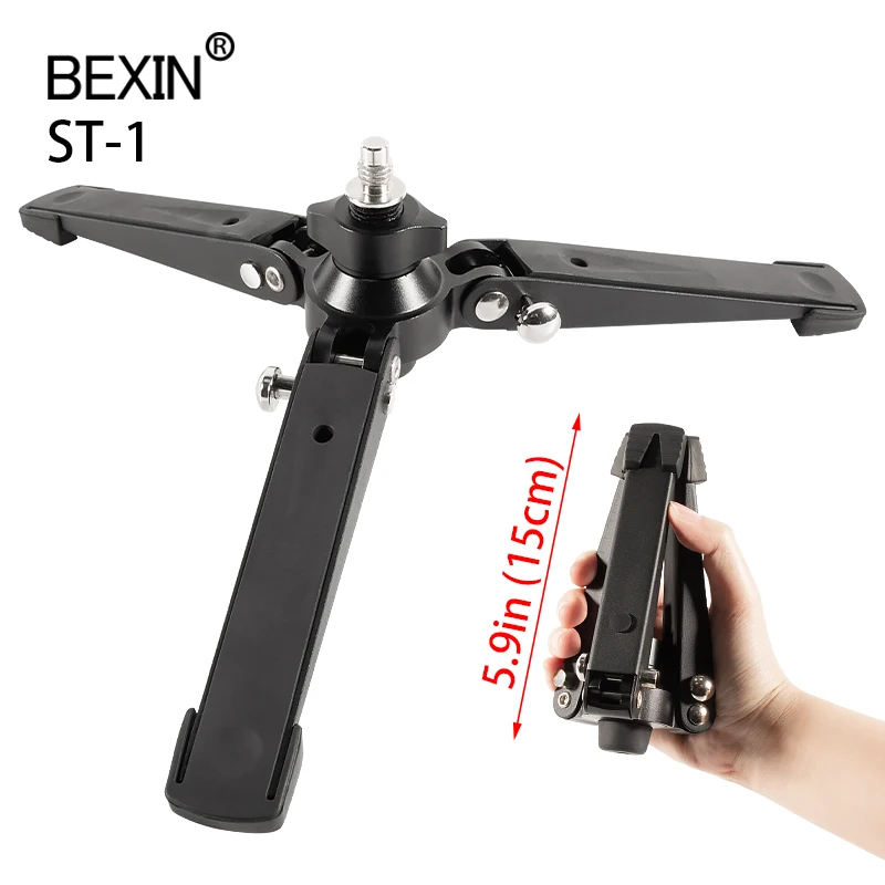 BEXIN monopod foot support tripod universal professional monopod base