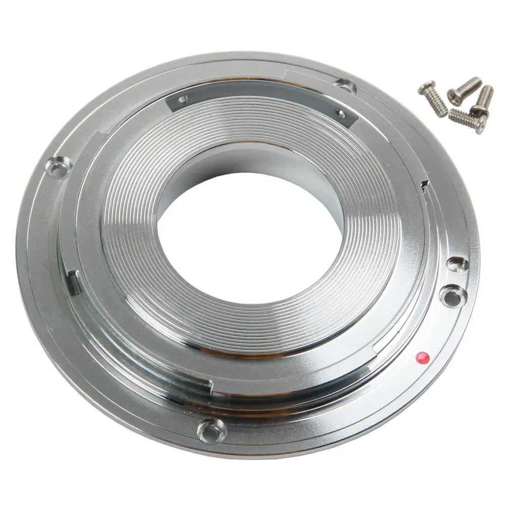 Adatto Per Canon Ef-S Anello Di Cambio Da 10-18Mm Anello Di Ricambio In Plastica In Metallo Efs A Ef Baionetta