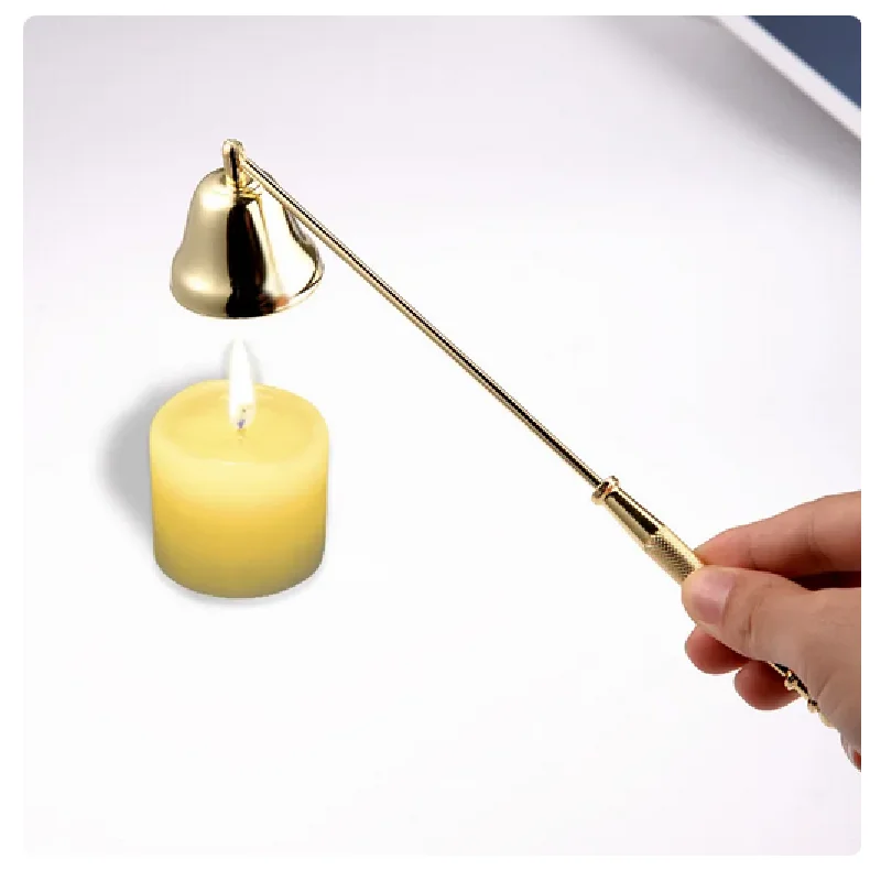 3PCS Candle Suppressor One-piece Tool Domestic Aromatherapy Candle Scissors Suppressor Hook Tray Tool Clippers candle snuffer