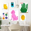 David Shrigley Dog Hamster Cactus Pumpkin Wall Art Canvas Painting Nordic Posters And Prints Wall Pictures For Living Room Decor 3
