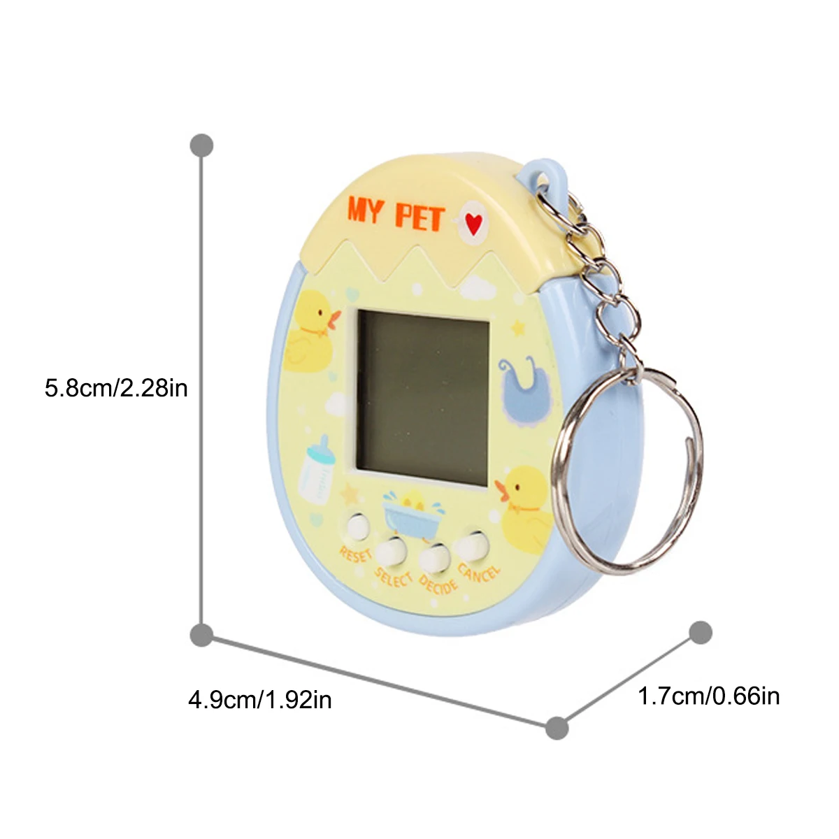Tamagotchi 3個セット デジタルペット Amazon.co.jp: 1/3個 デジタルペット 6cm たまごっち バーチャル