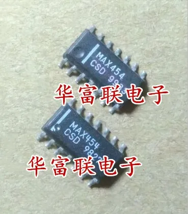 

Бесплатная доставка, MAX454CSD SOP-14, 10 шт., как показано