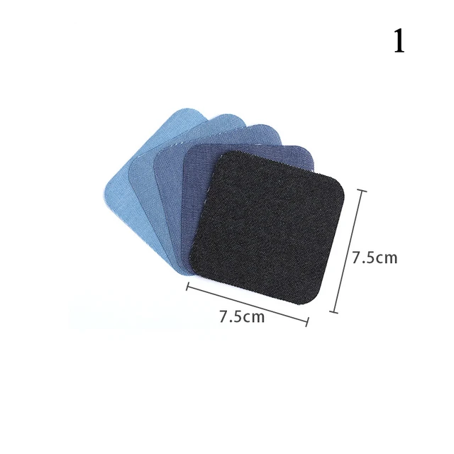 1.5 Meters Iron on Patches Denim Patches Kit for Inside Jeans Clothing  Repair Mending Jeans Trousers Fabric Patches Denim Craft - AliExpress