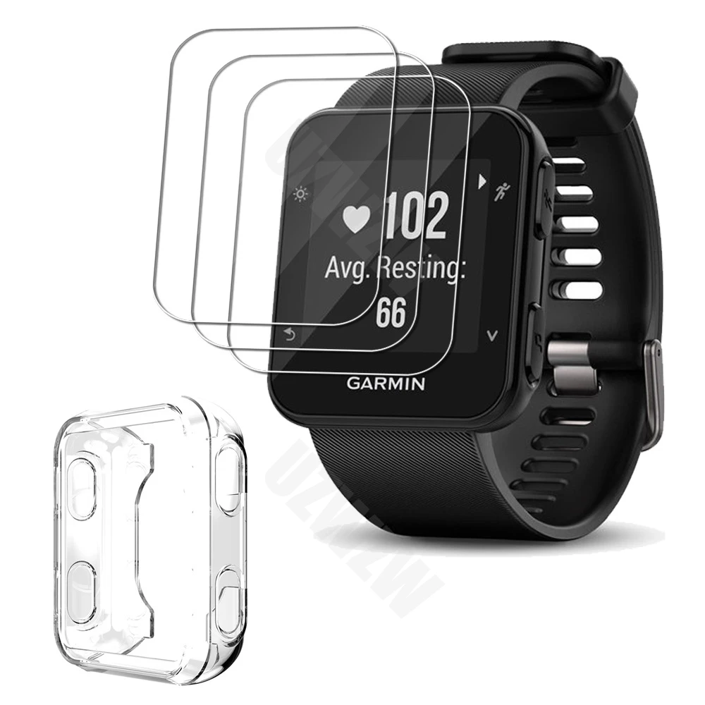 (3 + 1) Garmin Forerunner 35 Ʈ ġ (3pcs) ȭ ȣ ȭ   (1pcs) ȣ ̽ Ŀ