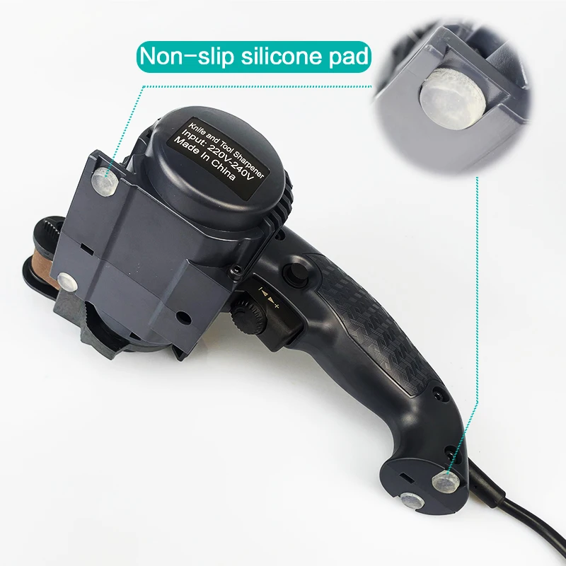 Ponceuse à Bande Électrique Refroidie à L'Eau – Affûteuse Pro Pour Couteaux & Outils - 4