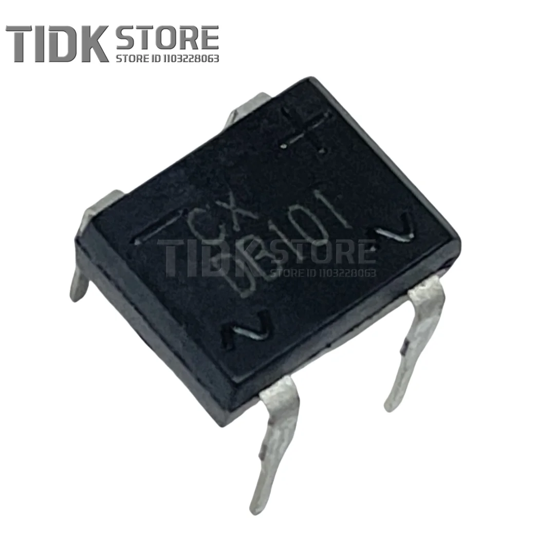 10PCS Rectifier Bridge Diodes, SOP4/DIP6 Package, 100% New