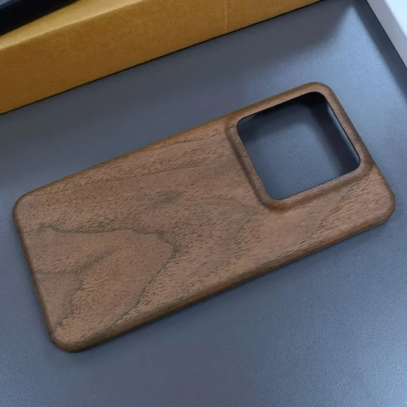 

Натура Полный Деревянный чехол для телефона Xiaomi 14 Pro Xiaomi14 Орех Деревянный чехол Роскошный бамбуковый Деревянный Жесткий чехол для телефона